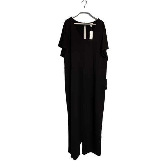 Plus black Jumpsuit 22/24 Avenue - Picture 2 of 13